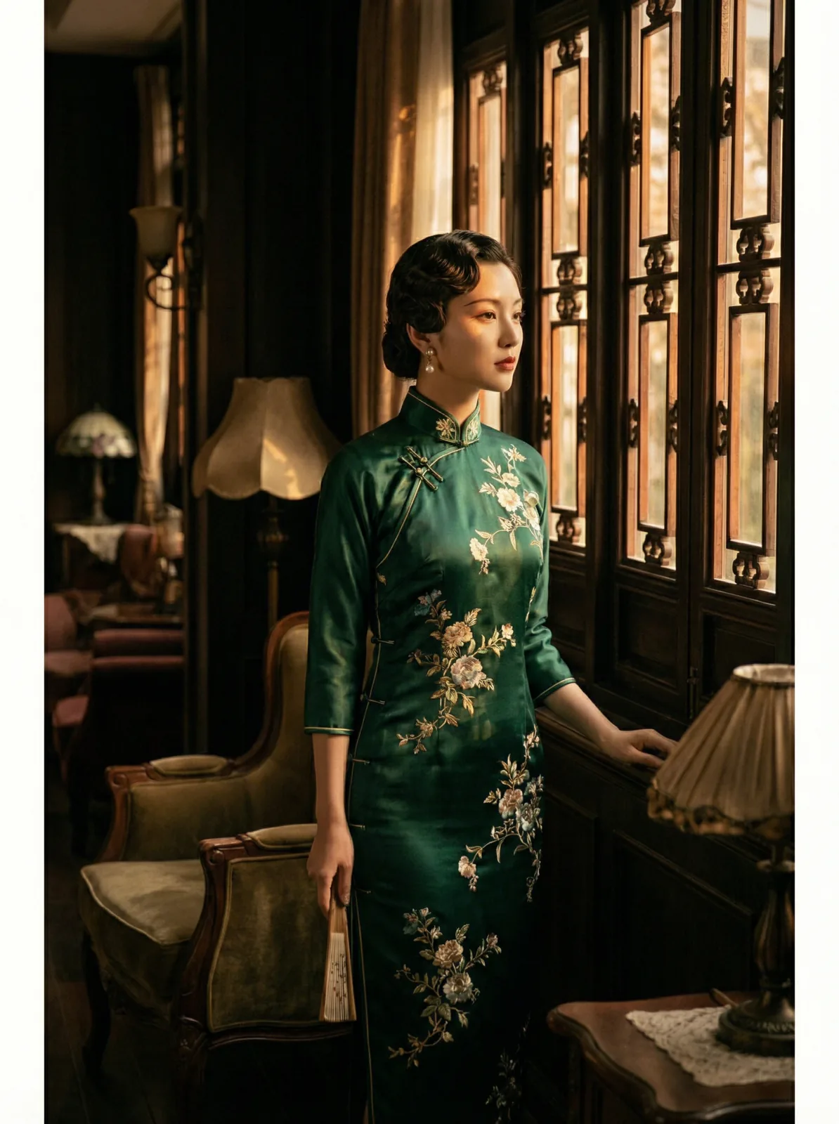 集芳阁 - 翡翠年华旗袍写真